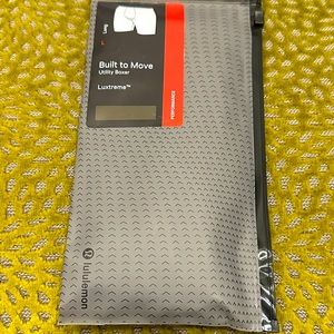 NWT Lululemon Built to Move Long Boxer Luxtreme 7" Size L - Large Model #LM9AG5S
